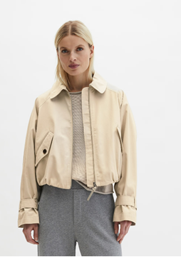 Picture of Blouson regular made from an organic cotton-lyocell mix