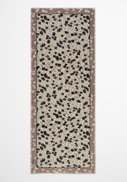 Picture of Scarf with all-over print with organic cotton