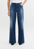 Picture of Jeans model Lania wide made from cashmere touch denim