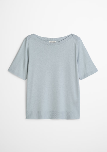 Picture of Luxury T-Shirt regular made from a TENCEL™ Lyocell-cotton mix