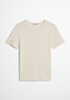 Picture of T-shirt slim made from soft ribbed jersey