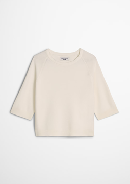 Picture of DfC Sweater relaxed made from compact cotton yarn