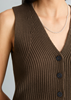 Picture of DfC knitted vest regular made from pure organic cotton yarn