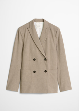 Picture of Double-breasted blazer slim from Summer Wool