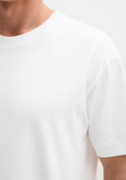 Picture of Relaxed T-shirt made from heavyweight organic cotton jersey