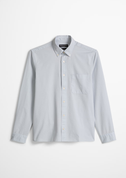 Picture of Button-down shirt regular with recycled cotton