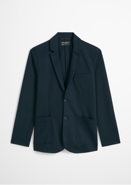 Picture of Sweatblazer regular with jersey handle