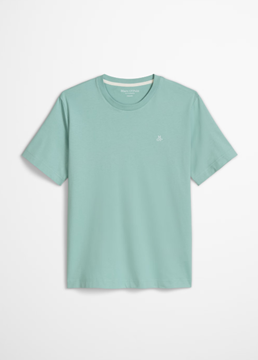 Picture of Basic regular T-shirt made from pure organic cotton