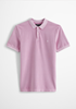 Picture of Polo shirt piqué shaped garment-dyed made from organic cotton stretch