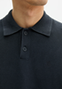 Picture of Regular knit polo shirt made from certified organic cotton