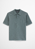 Picture of Regular knit polo shirt made from certified organic cotton