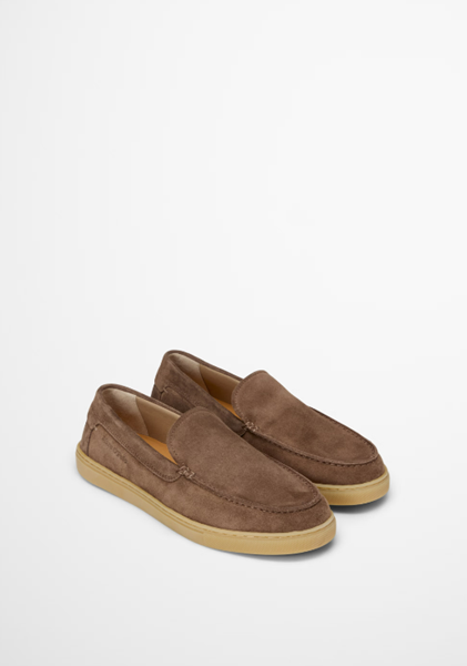 Снимка на Мъжки кожени мокасини