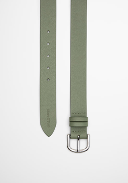 Снимка на Дамски кожен колан