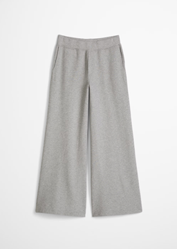 Picture of Sweatpants relaxed garment-dyed made from soft cotton