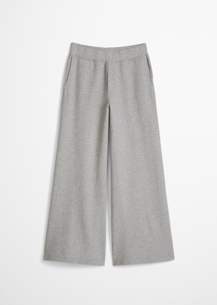 Picture of Sweatpants relaxed garment-dyed made from soft cotton