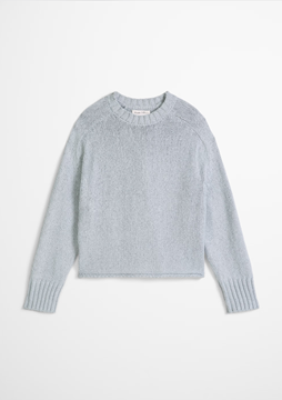 Picture of Oversize sweater made from a high-quality cotton blend