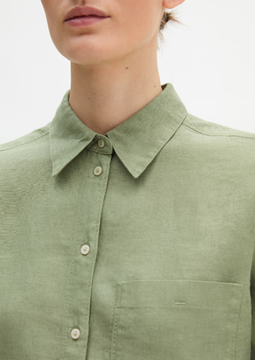 Picture of Linen blouse regular made of light quality