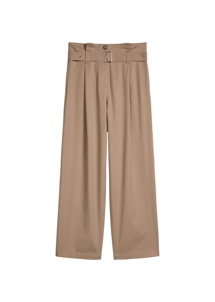 Picture of Woven Pants aus Lyocell-Organic-Cotton-Stretch