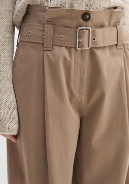 Picture of Woven Pants aus Lyocell-Organic-Cotton-Stretch