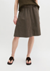 Picture of Flared skirt made from an organic cotton/lyocell/linen blend