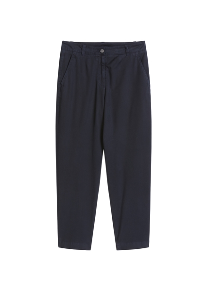 Picture of Chino model Rimka tapered made from cotton stretch twill