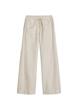 Picture of Wide pants made from organic cotton-TENCEL™ lyocell-linen blend