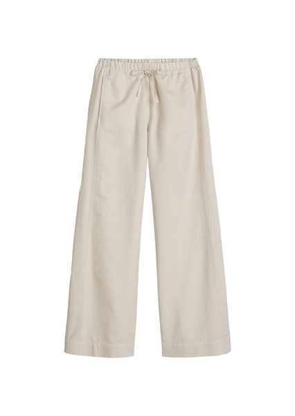 Picture of Wide pants made from organic cotton-TENCEL™ lyocell-linen blend