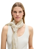 Picture of Linen scarf with soft fringed edge