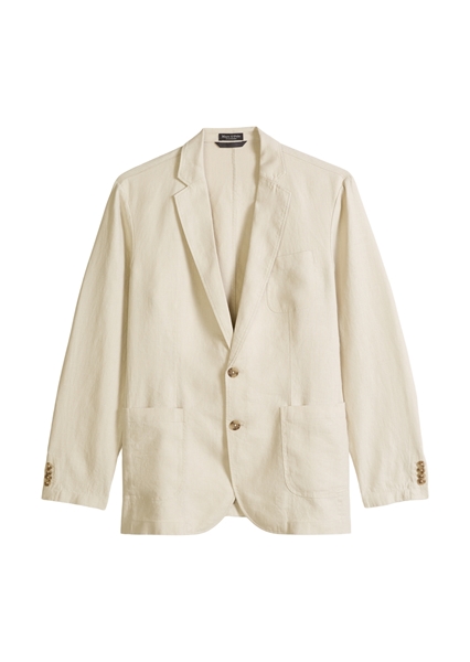 Picture of Jacket shaped made from pure linen