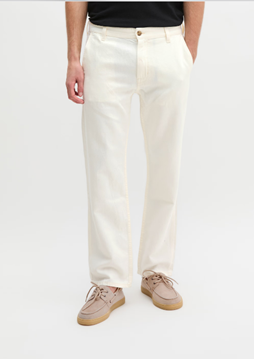 Picture of Jeans model Kalmo straight made from organic cotton and linen