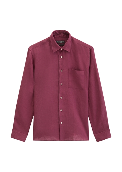 Picture of Kent collar shirt regular made from pure linen