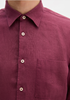 Picture of Kent collar shirt regular made from pure linen