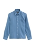 Picture of Kent collar shirt regular made from pure linen
