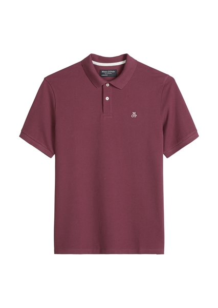 Picture of Piqué regular polo shirt made from pure organic cotton