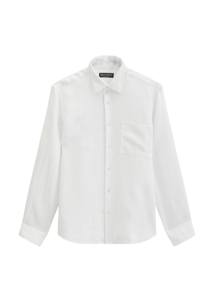 Picture of Kent collar shirt regular made from pure linen