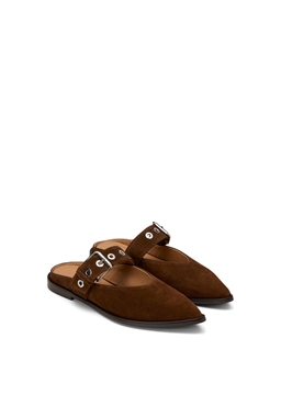 Снимка на Дамски велурени обувки