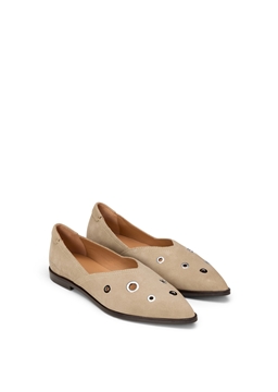 Снимка на Дамски велурени обувки