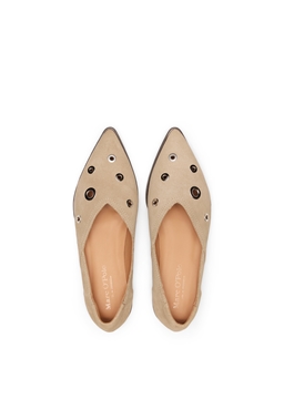 Снимка на Дамски велурени обувки