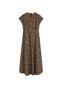 Снимка на Дълга рокля от вискоза