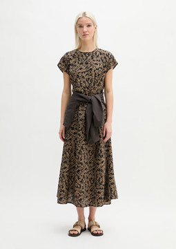 Снимка на Дълга рокля от вискоза