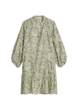 Снимка на Къса цветна рокля 