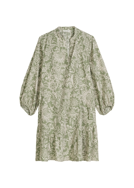 Снимка на Къса цветна рокля 