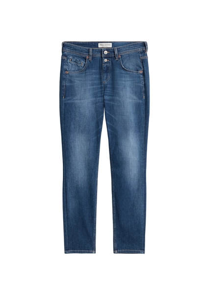 Picture of Jeans model Theda boyfriend cropped with two buttons