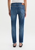 Picture of Jeans model Theda boyfriend cropped with two buttons