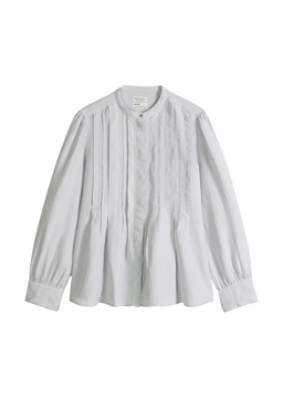 Picture of Linen blouse A-shape with natural cooling function