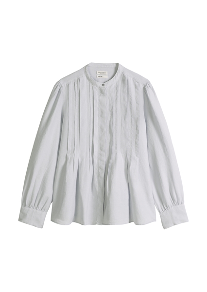 Picture of Linen blouse A-shape with natural cooling function