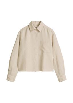 Picture of Linen blouse regular with natural cooling function