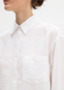 Picture of Linen blouse regular with natural cooling function