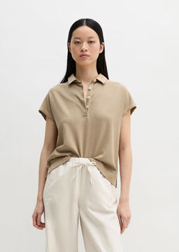 Снимка на Дамска тениска с яка