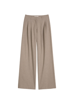 Picture of Pleated trousers wide from Summer-Wool